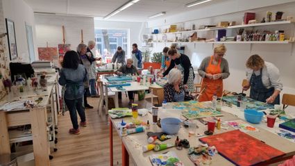 Creatieve Werkplaats Vlieland 10