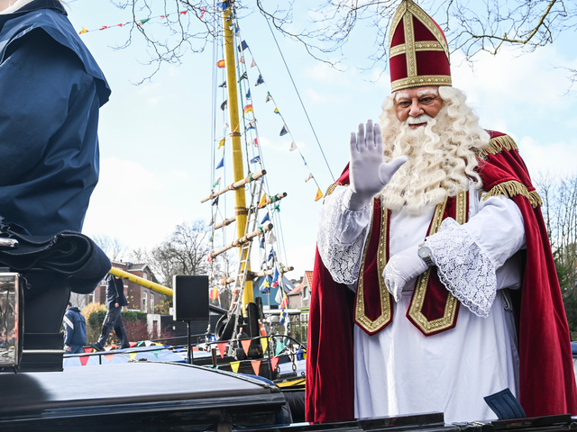 Sinterklaas intocht Delft