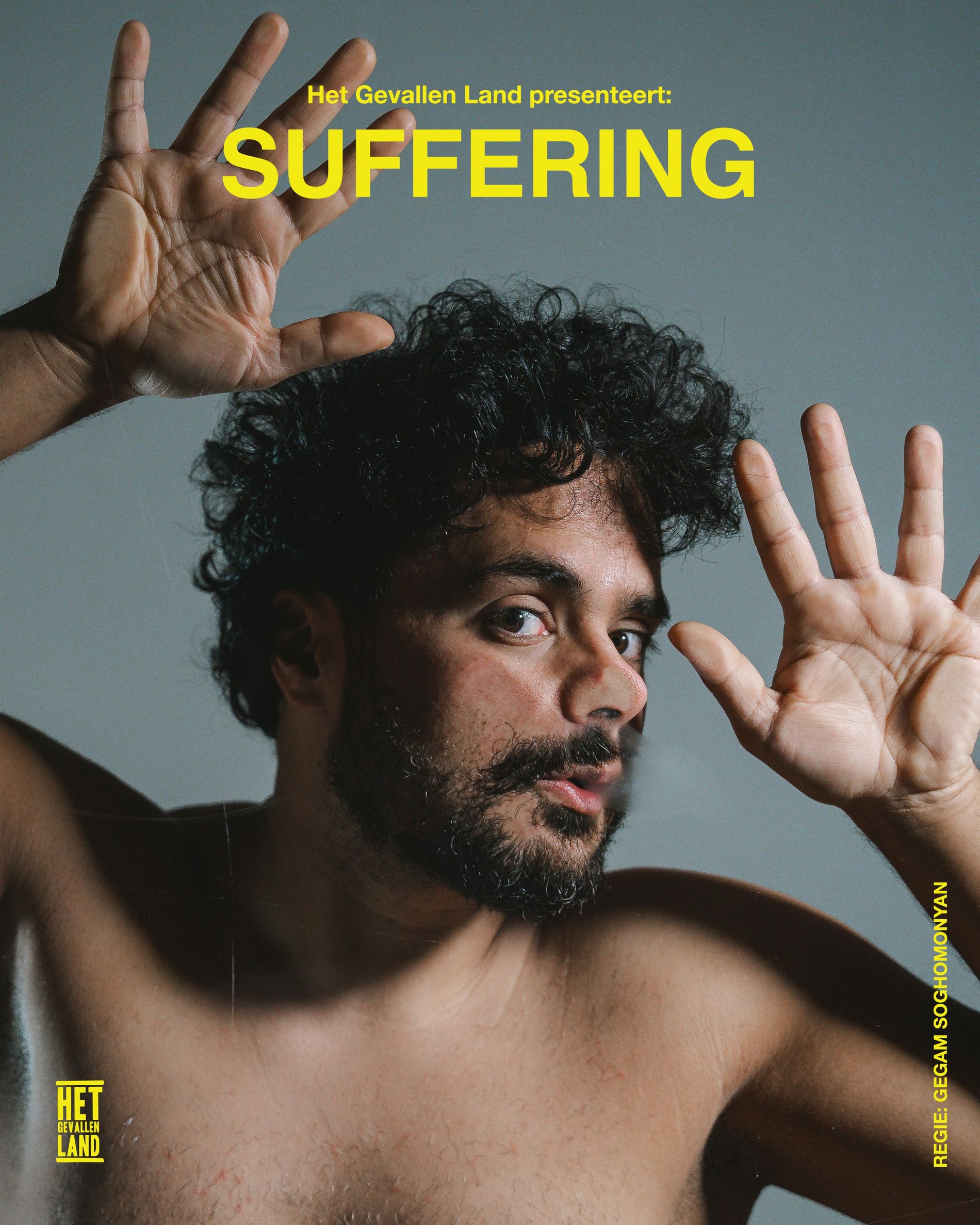 Afbeelding het gevallen land