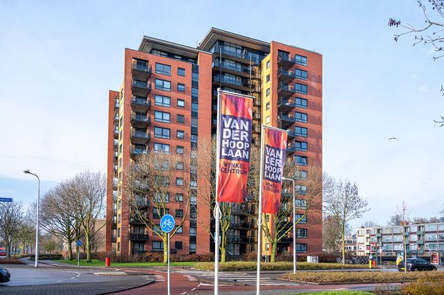 winkelcentrum van der hooplaan