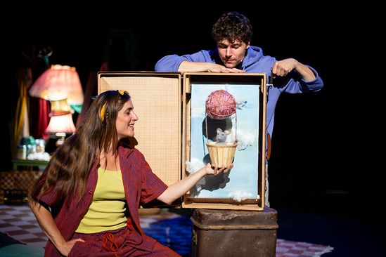 Podium Sprits: Sam & Julia (3+)