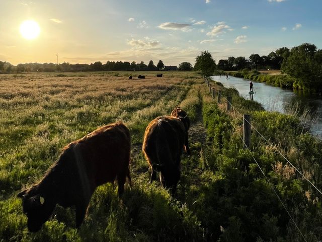 Suppen op de Dommel bij Son en Breugel