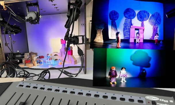 Workshop licht in een minitheater (9+)