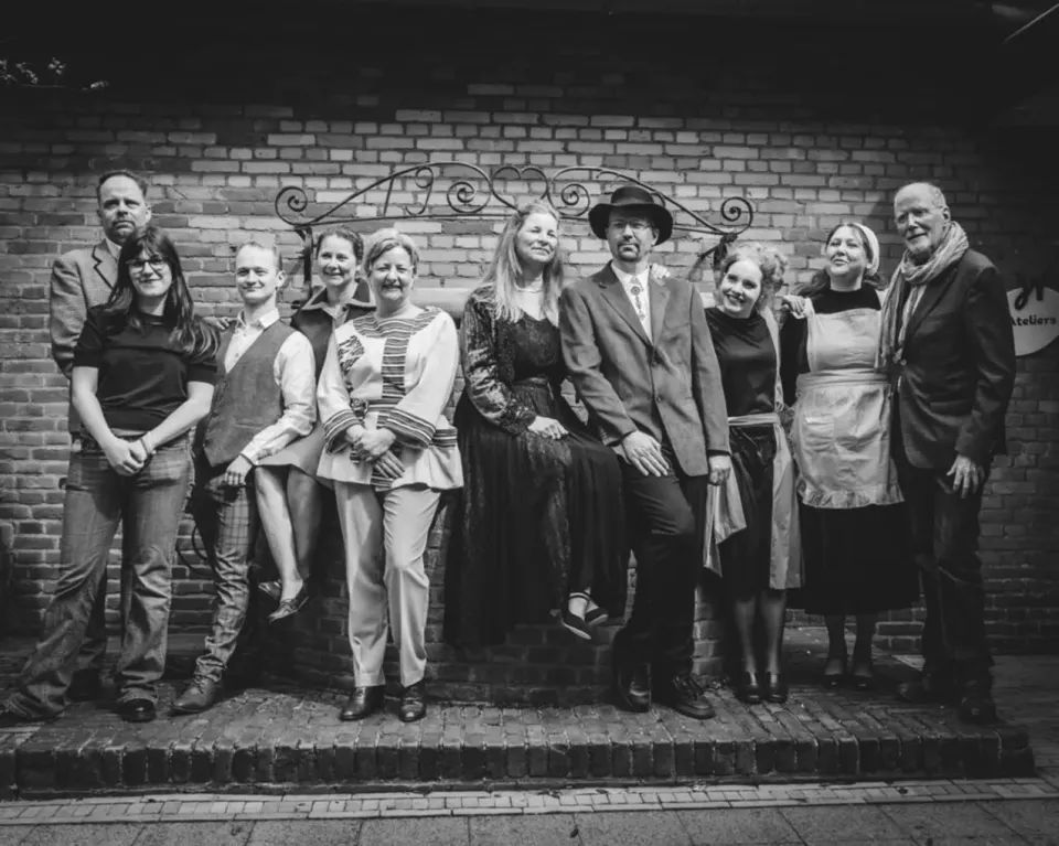 Toneel - De Judaskus - Cast-schrijver-regisseur