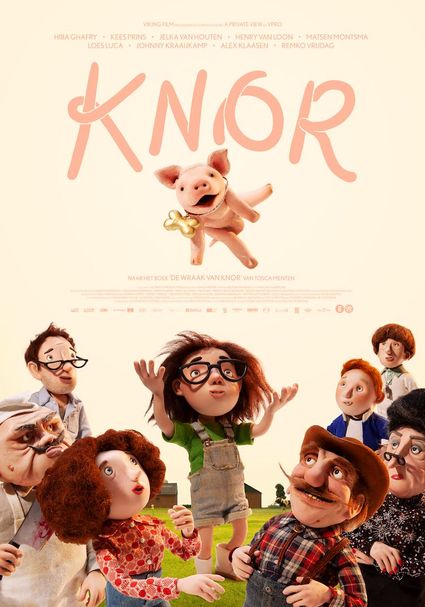 Filmposter KNOR