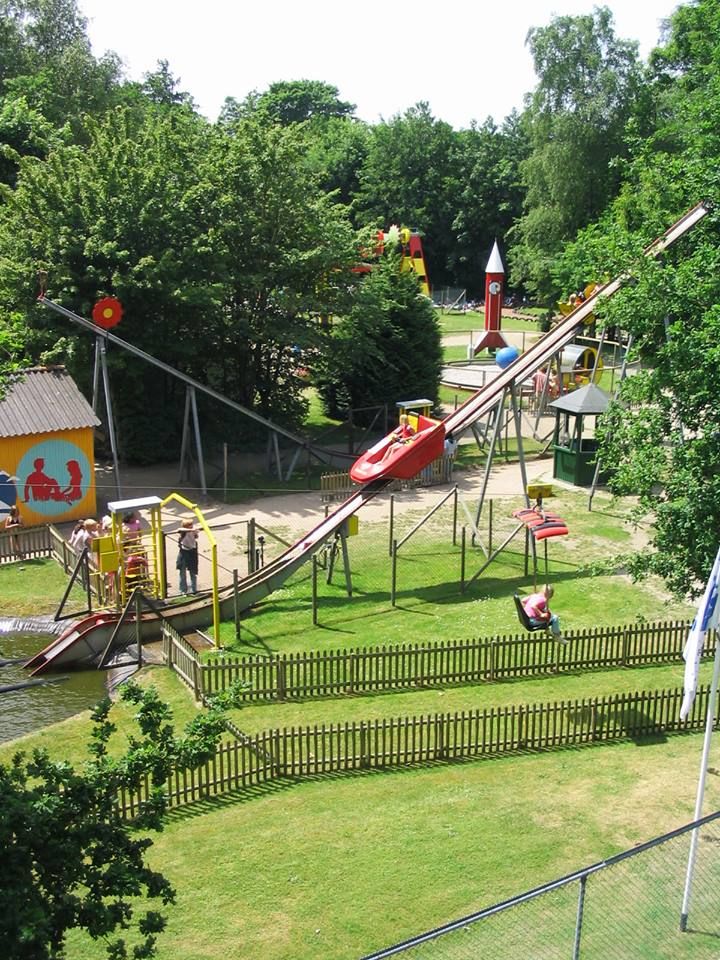 foto van het attractiepark Sybrandy's