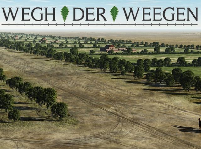 Illustratie historische Wegh der Weegen