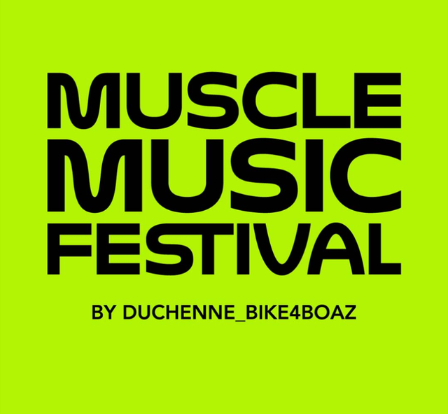 Muscle Music Festival by Duchenne_bike4Boaz
