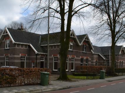 Ambtenarenwoningen Kolonie Ommerschans