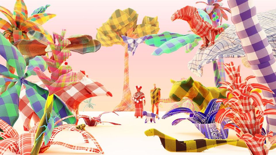 Paper forest