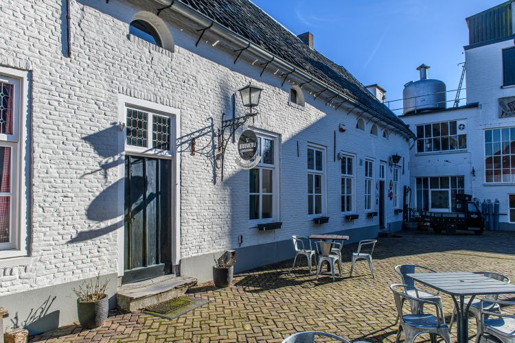brouwerij en gastenkamer