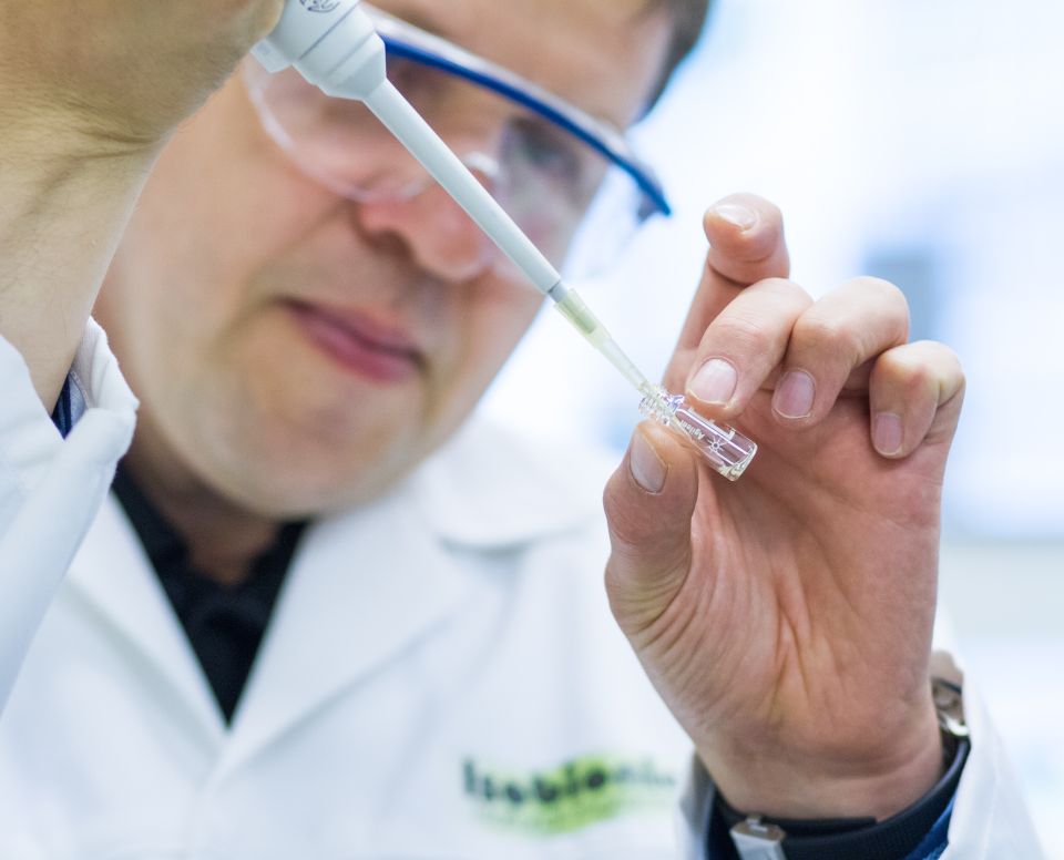 Lab Isobionics Brightlands Chemelot Campus
