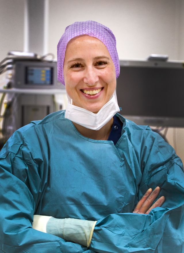Dorien Coster is leerling OK-assistent Chirurgie in het Flevoziekenhuis