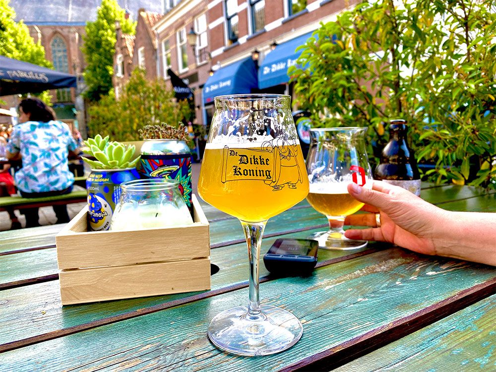Bike Biertour bierbrouwerijen De Dikke Koning