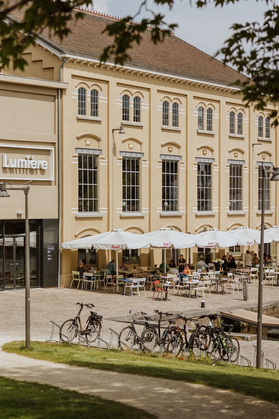Lumiere exterior in Maastricht