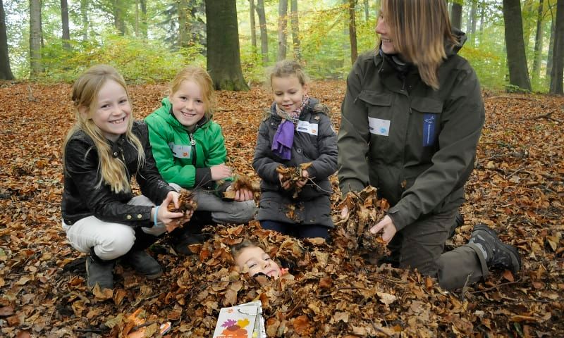 Struinen en knutselen