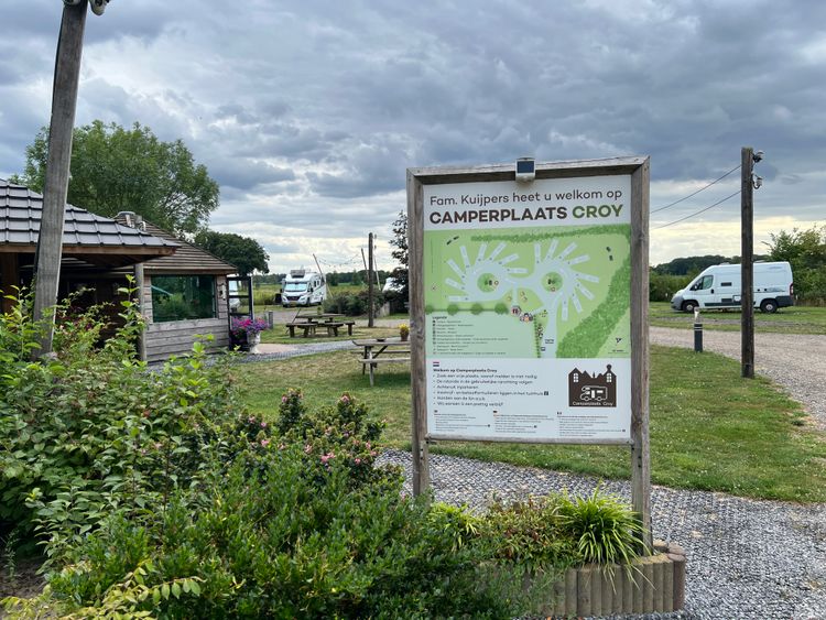 Camperplaats Croy