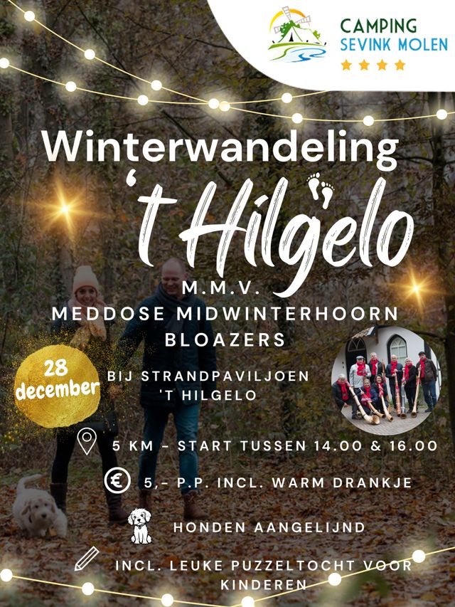 Winterwandeling 't Hilgelo