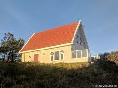 vakantiehuis voor 6 personen in de duinen bij het strand