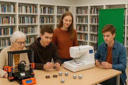 Workshop | Werken met de borduurmachine