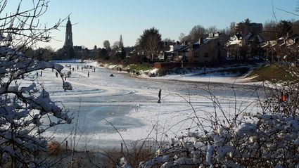 IJstaferelen in Rhenen