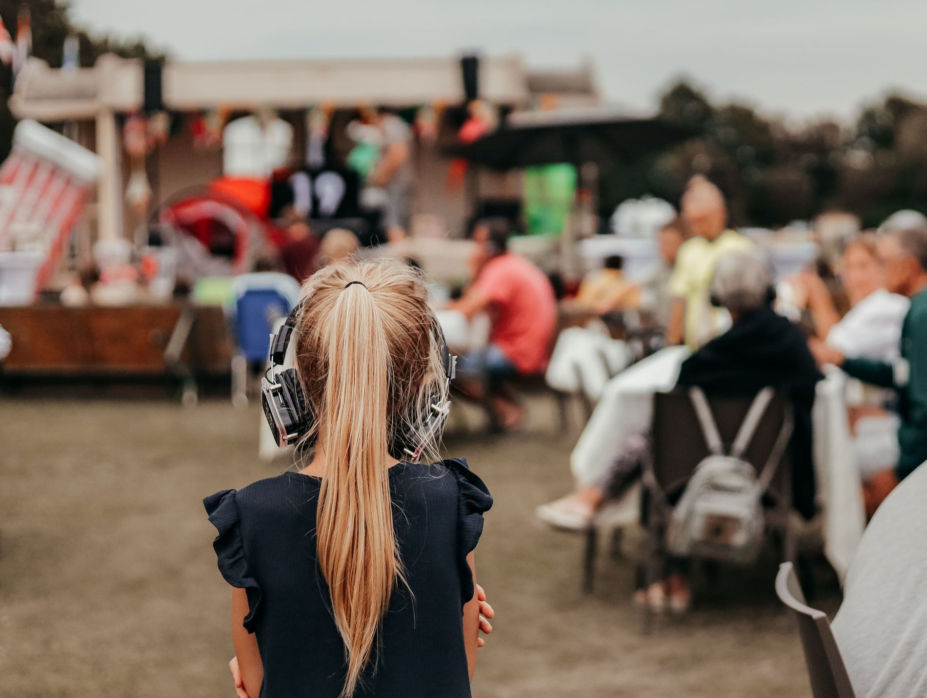 Silent Disco Achterste Hoef