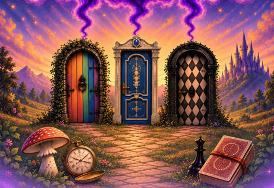 Het sprookje: Alice, Welles en Nietes en de vloek van Wonderland.