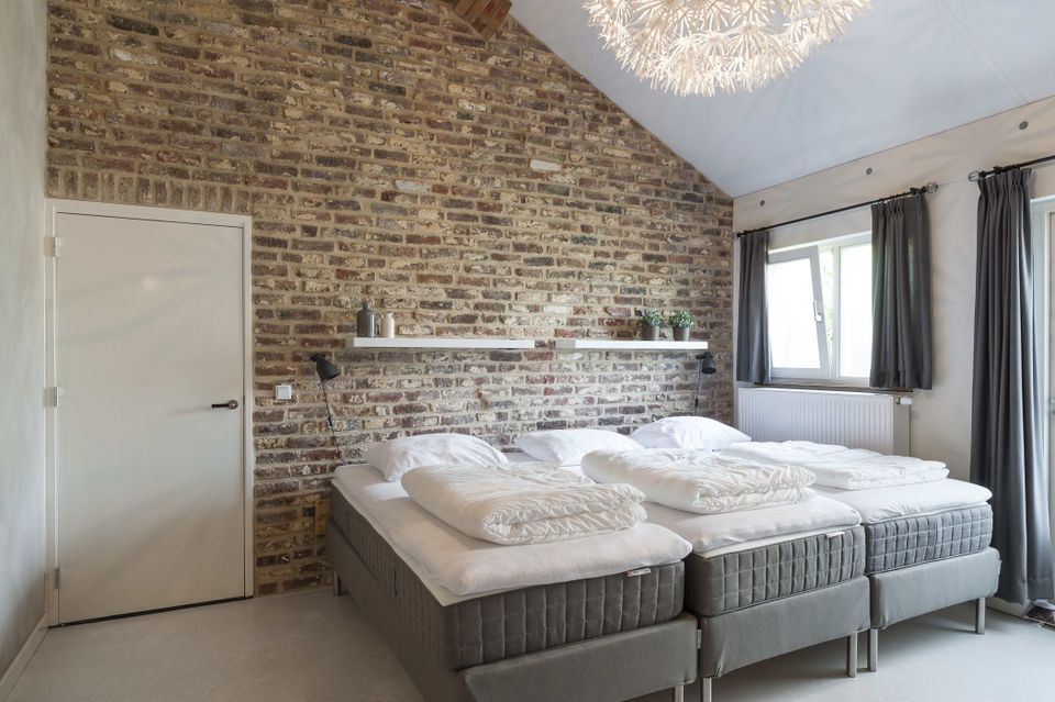 Heppienest vakantiewoning interieur slaapkamer