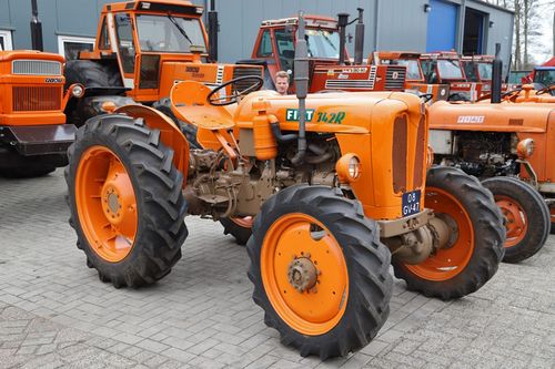 FIAT tractoren