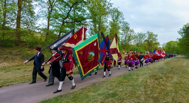 Stille tocht naar fusilladeplaats op 4 mei in Vught