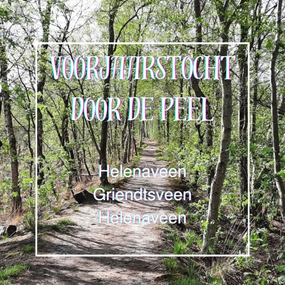 Voorjaarstocht door De Peel