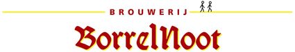 Het logo van Brouwerij Borrelnoot
