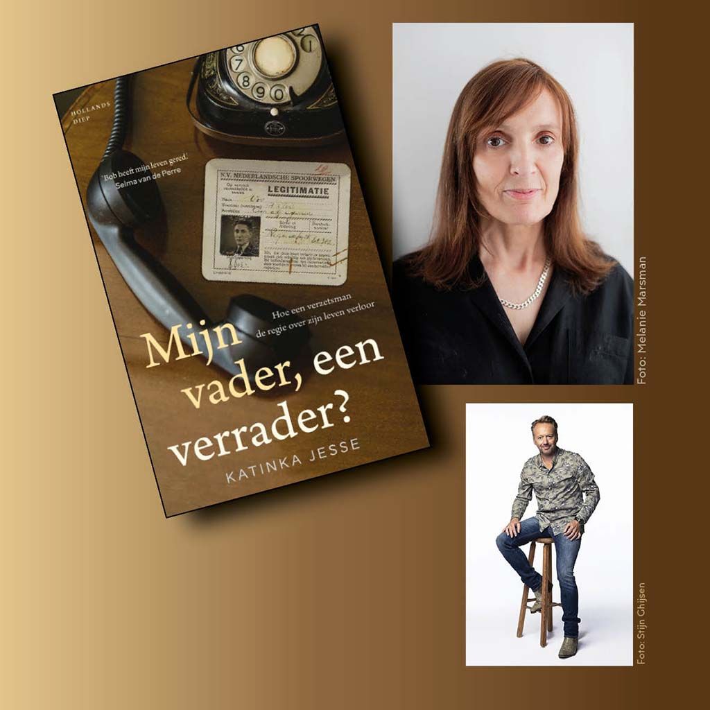 Interview Katinka Jesse en Joris Linssen 'Mijn vader, een verrader?'