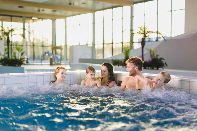 Bubbelbad - recreatiebad