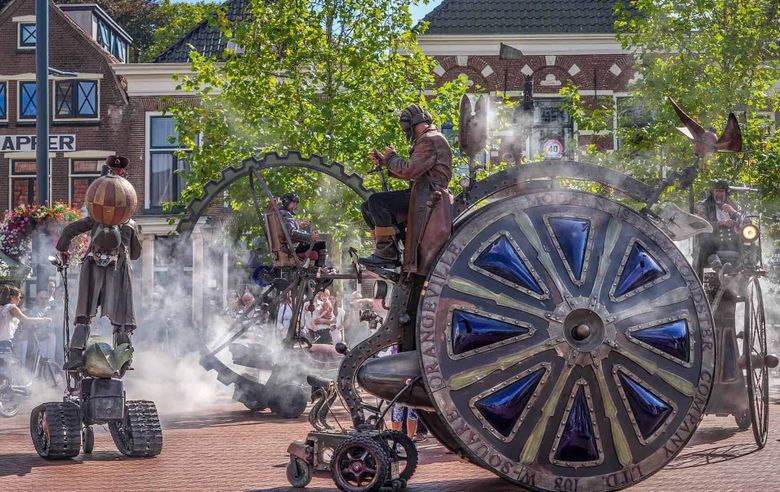 Sneekweek Straattheater