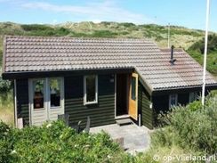 vakantiehuis voor 4 personen in de duinen bij het strand