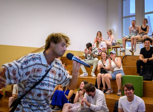 Open mic - Rouw aan het Woord