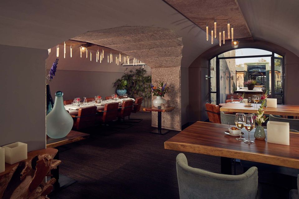 Fort Resort Beemster restaurant gedeelte