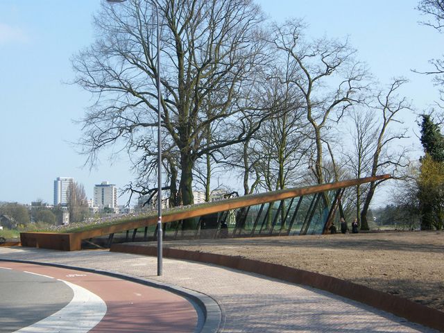 Het Bastionder met uitzicht over het Bossche Broek.