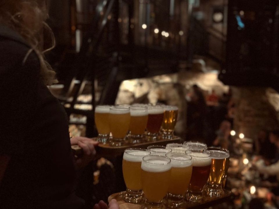 Bierproeverij bij het Delfts Brouwhuis