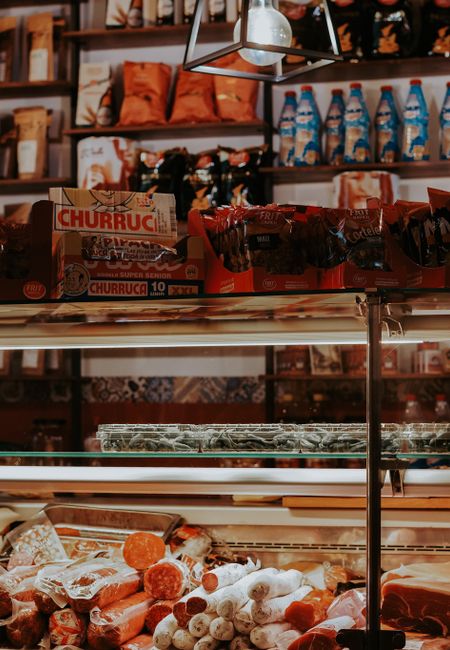 A La Paco Maastricht counter with products
