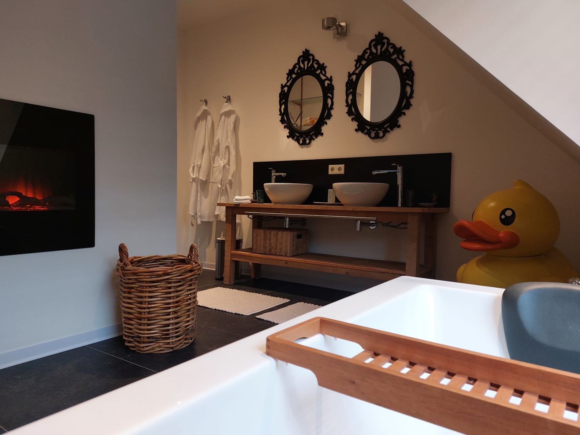 Badkamer airbnb