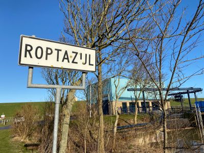 Roptazijl bord