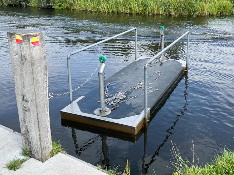 Het veertje zonder passagiers