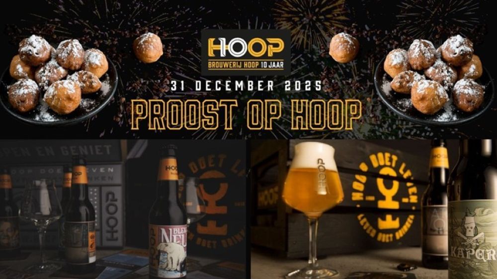 Hoop 10 jaar & oliebollen