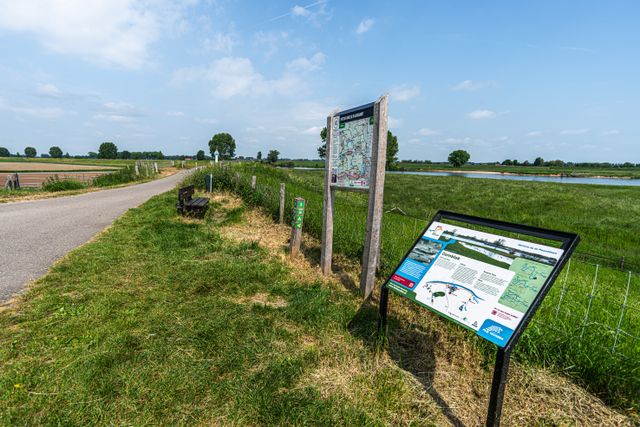 Fietspad Bergsche Maas