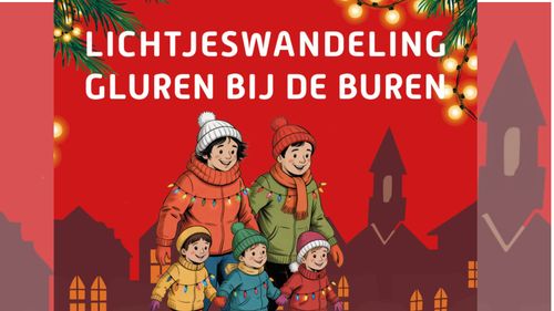Lichtjeswandeling 'Gluren bij de buren'
