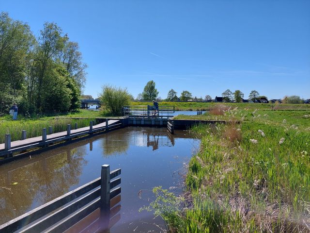 Sluis Oudvaart Sneek