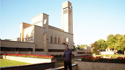 Raadhuis Hilversum met Robbert Jan