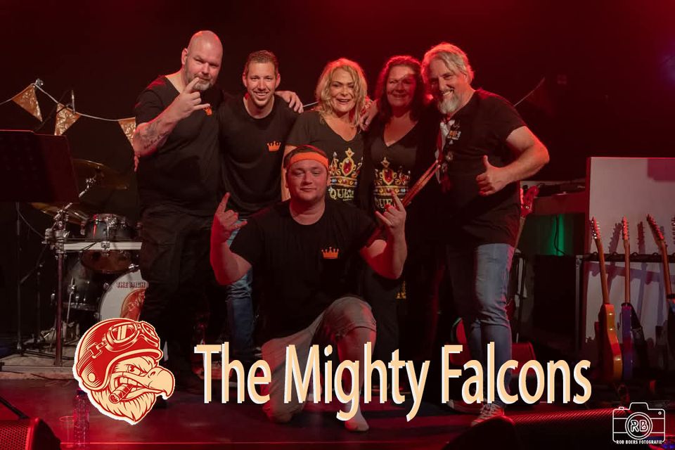 Afbeelding The Mighty Falcons band